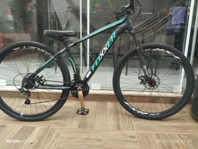 Vendo bicicleta FOXXER