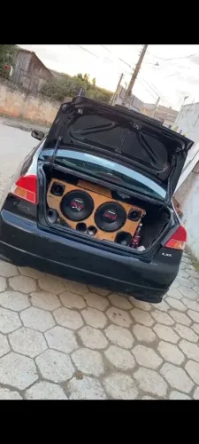Caixa de som completa