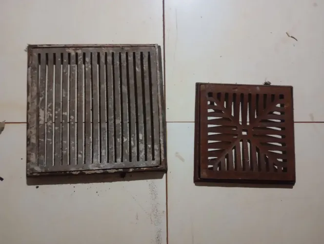 Ralo grelha 40x40/30x30