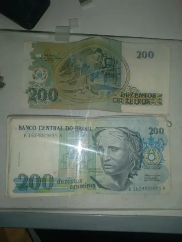 Cédula 200 cruzeiros AA