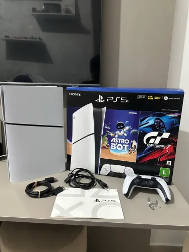 Vendo PS5 com NF