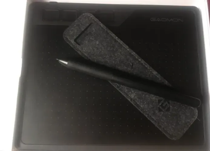Mesa Digitalizadora Gaomon S620 Completa