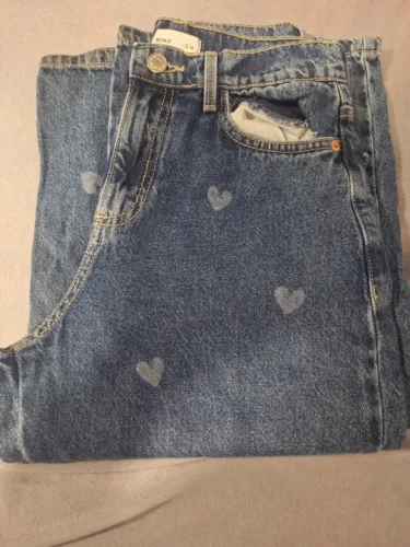 Calca jeans juvenil