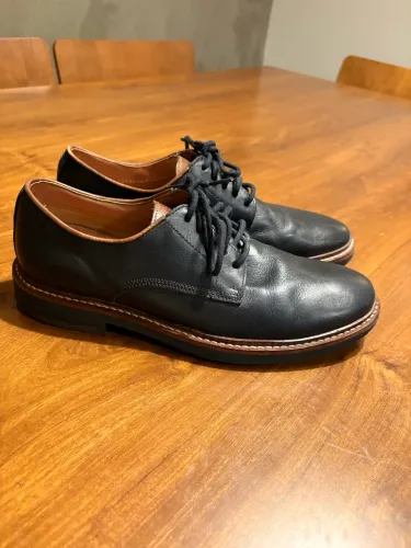 Sapato Cavalera couro legítimo, tamanho 40