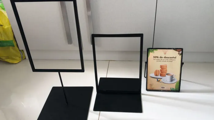 SUPORTE BANNER Tamanho A4