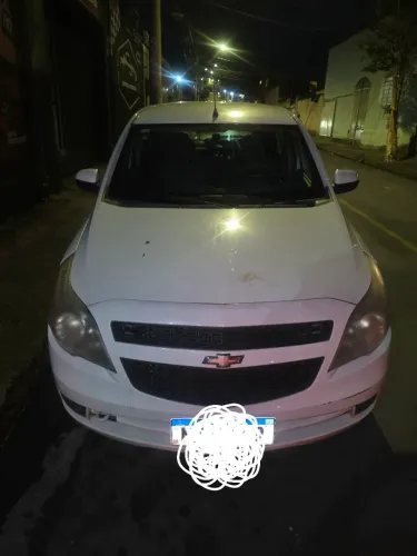 Chevrolet Agile LT 1.4 MPFI 8V Flexpower 5P 2012