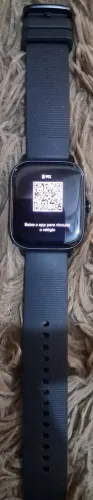 relógio de pulso - Amazfit GTS 4 mini new smartwatch com Alexa original 1.75 black