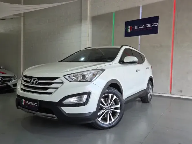 Hyundai Santa Fe GLS 3.3 V6 4X4 Tiptronic 2015
