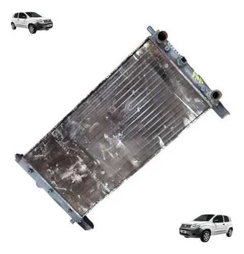 Radiador Água Fiat Uno Fiorino 1.5 Argentino