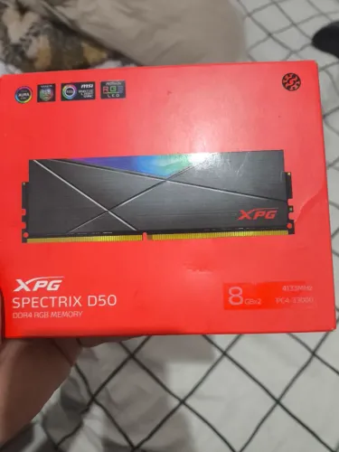 Memória ram xpg ddr4 d50 4133hz 2x8