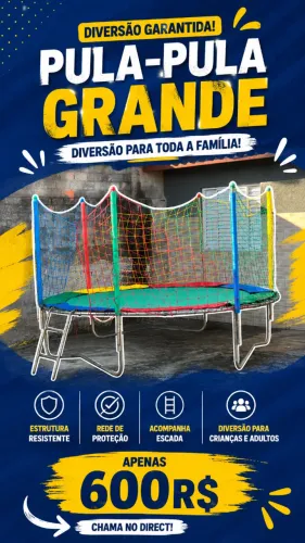 Cama elástica