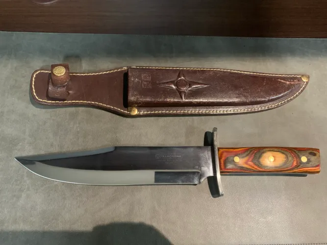 Faca Tramontina Bowie