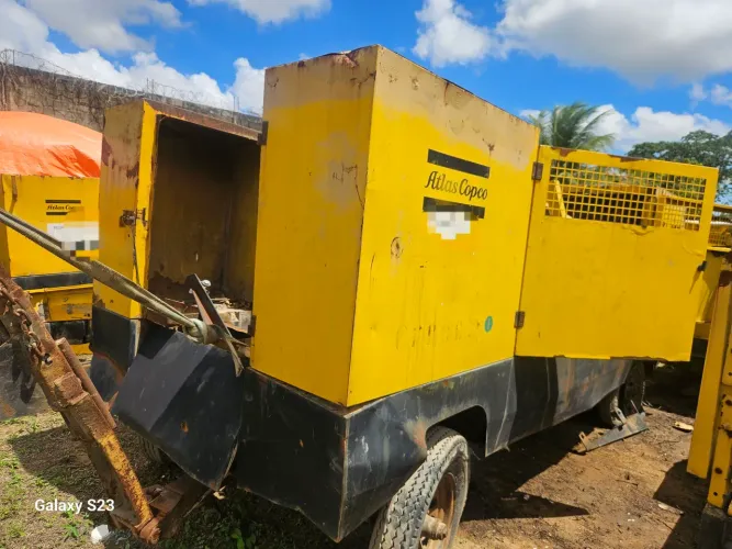 Compressor Atlas XA 420