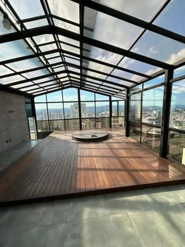 Cobertura para venda possui 495 metros quadrados com 3 quartos em Santana - São Paulo - Sã