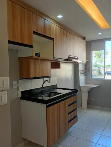 Condominio Ideal samambaia na hélio Gueiros 2 quartos armários e planejados térreo
