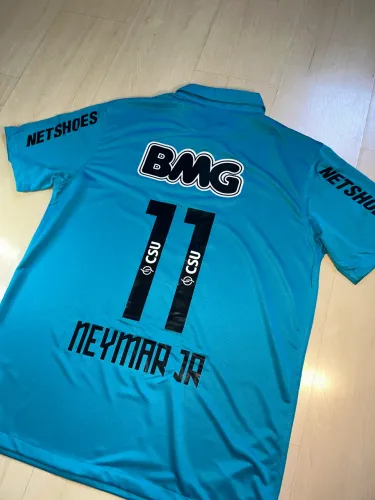 Camisa Santos III 2012 Neymar 10