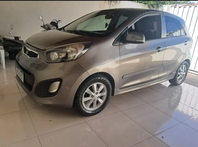Kia Motors Picanto EX 1.1/1.0/ 1.0 Flex Mec. 2012