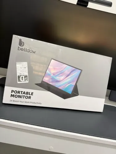 Monitor Portátil Bettdow 15,6 Full HD - Lacrado!