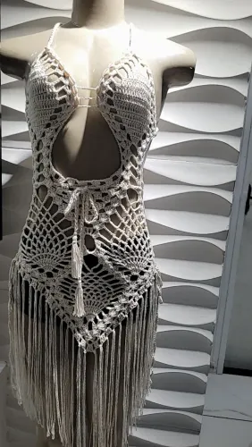 Peça em croche