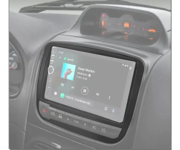 Moldura para multimídia Palio 7"