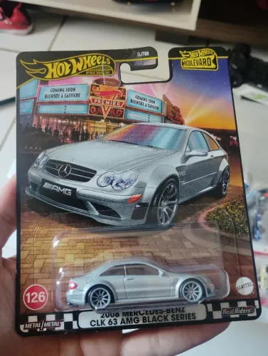 Hot Wheels Mercedes Benz CLK 63 AMG