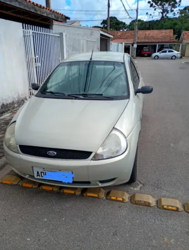 Ford KA GL 1.0i Zetec Rocam 2007