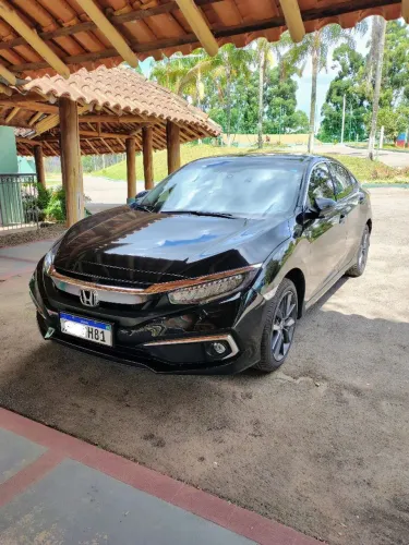 Honda Civic Sedan EXL 2.0 Flex 16V Aut.4p 2021