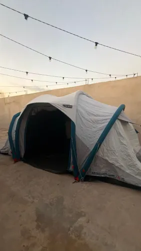Barraca quéchua 4.2 xxl + Tarp e bomba quéchua