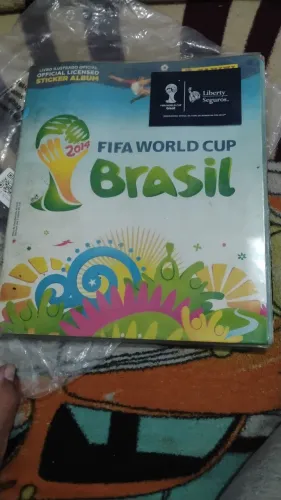 Álbum copa do mundo 2014