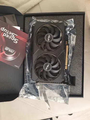 RTX 3060ti 8GB ASUS Dual MINI V2 - OLX Pay