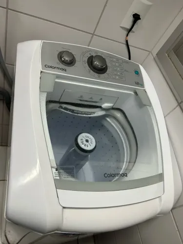 Máquina de Lavar Colormaq 12kg