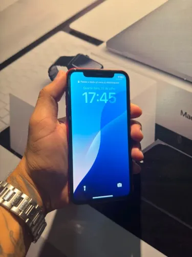 iPhone XR Vermelho