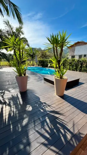 Casa de Sítio com piscina para Temporada - Reserve com Segurança pelo Airbnb.