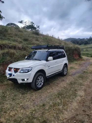 Mitsubishi Pajero TR4 2.0/ 2.0 Flex 16V 4X4 Aut. 2010