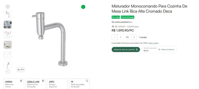 Metal Deca novo