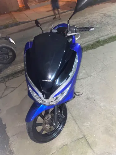 Honda PCX 150 2022 Azul | Único Dono | 22 Mil Km