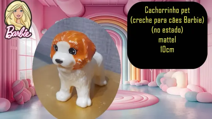 Cachorrinho pet (creche para cães Barbie)