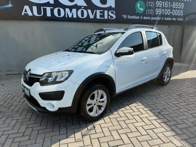 Renault Sandero Stepway Flex 1.6 16V 5P 2018