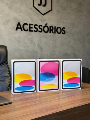 Apple iPad 11 A16 128GB Originais Lacrados Pronta Entrega Loja Física