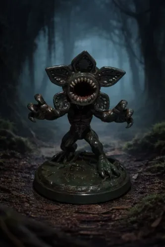 Demogorgon de Stranger Things