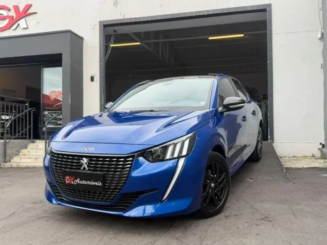 Peugeot 208 Style 1.0 Flex 6V 5P Mec. 2024