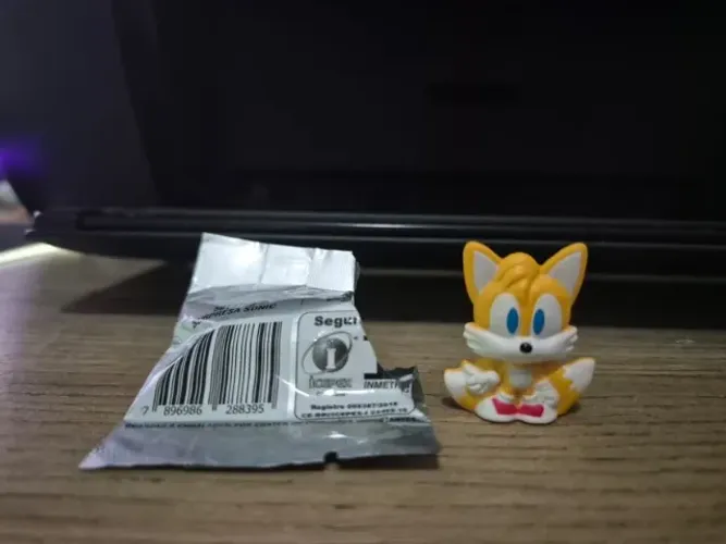 Miniatura Colecionável Tails Cacau Show - Original