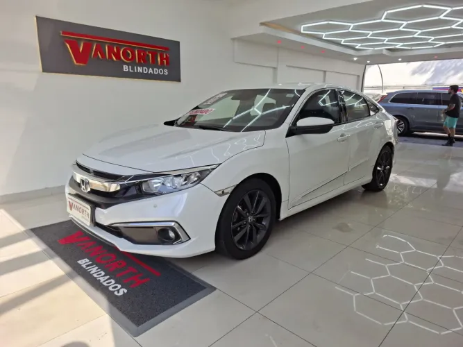 Honda Civic EXL CVT 2020