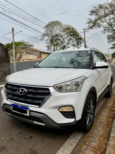 Hyundai Creta Pulse Plus 1.6 16V Flex Aut. 2018