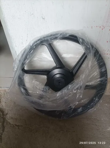 Jogo de roda freios a tambor pega tintan 150 e 160
