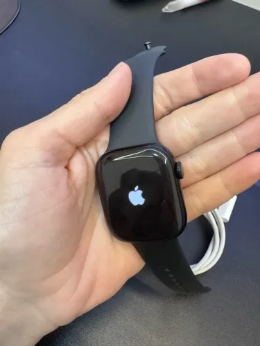 apple watch series 11 42mm preto 