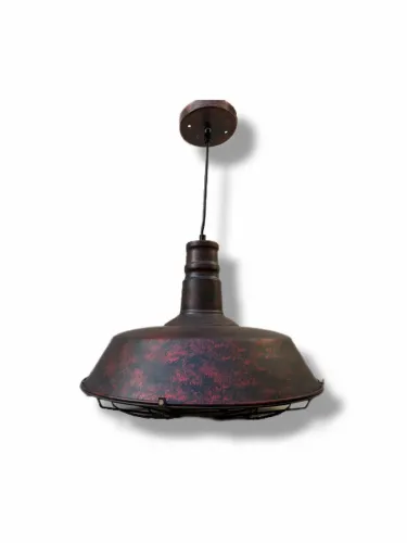 Lustre pendente - estilo industrial