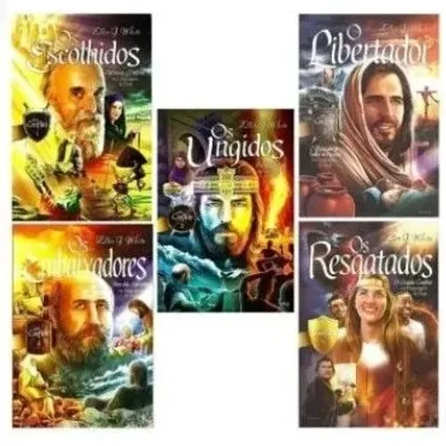 KIT LIVRO BOX COMPLETO