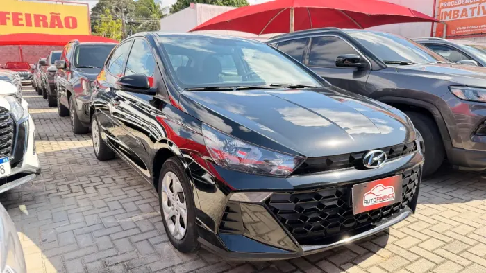 Hyundai HB20 Comfort Plus 1.0 Flex 12V Mec. 2025