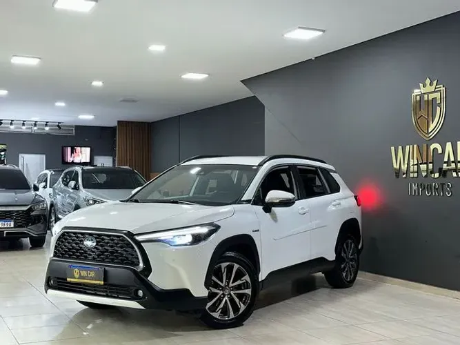 Toyota Corolla Cross XRV 1.8 16V Aut.(híbrido) 2022